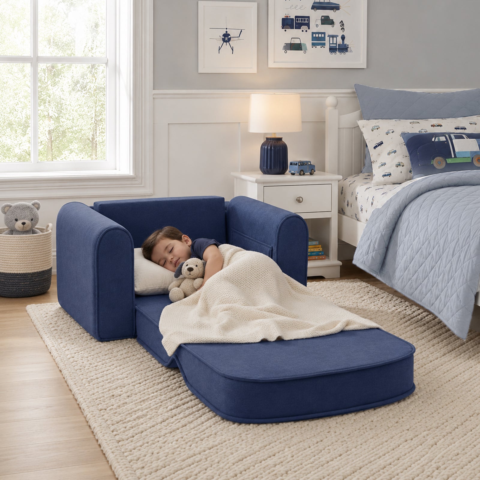 Tiny Land® GentleSnug Kids Sofa Chair
