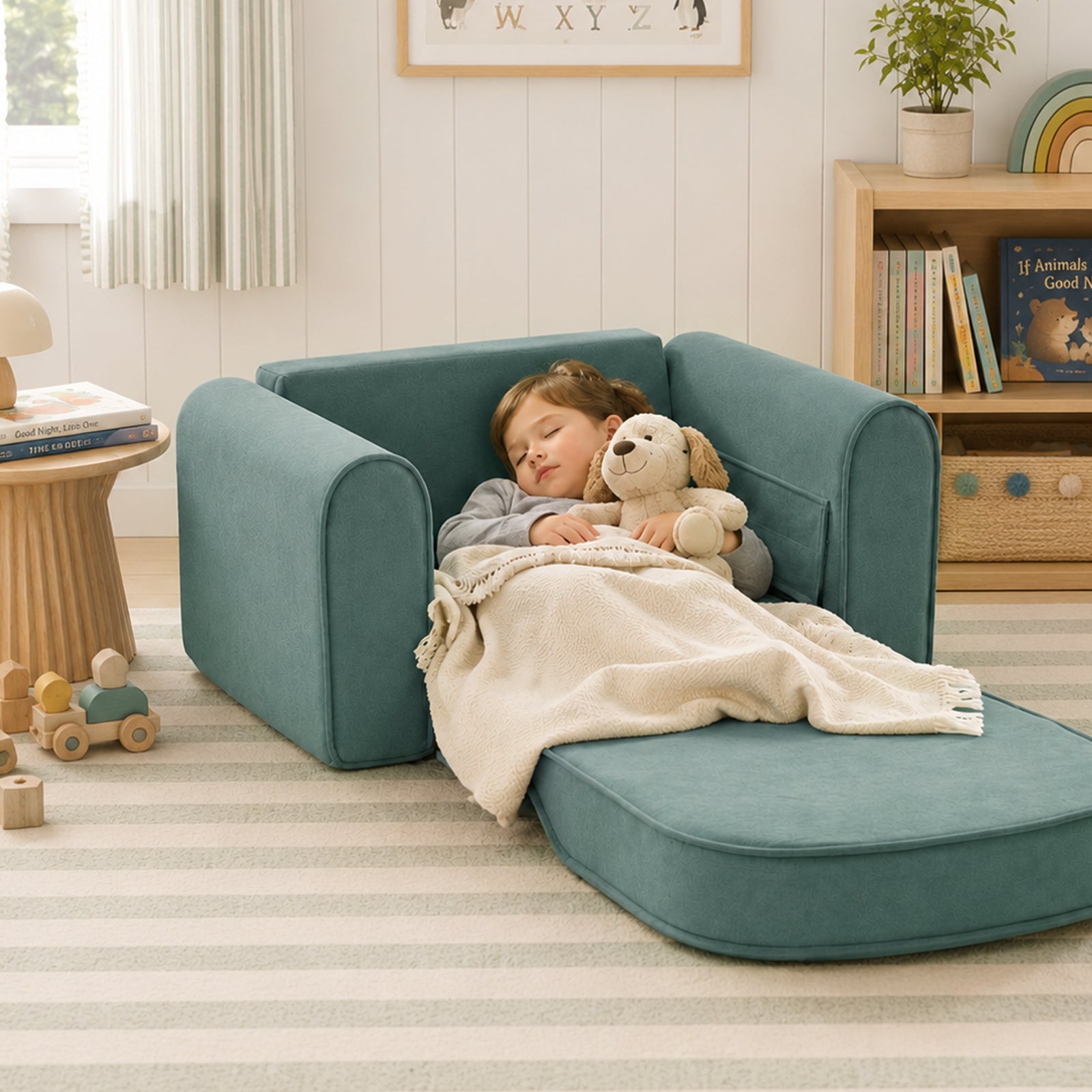 Tiny Land® GentleSnug Kids Sofa Chair