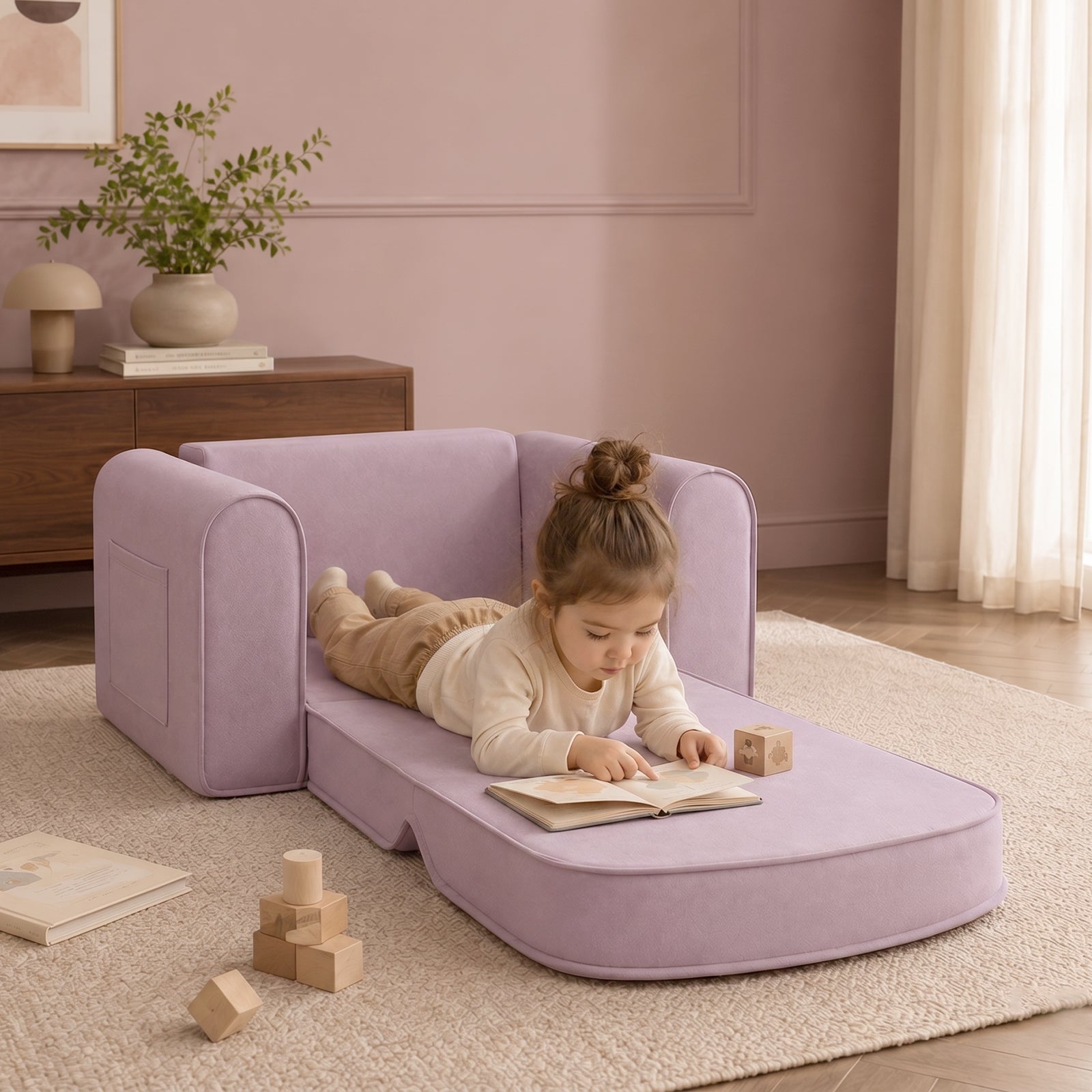 Tiny Land® GentleSnug Kids Sofa Chair