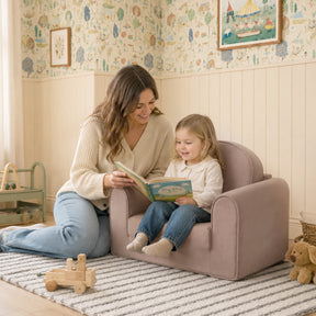Tiny Land® GentleSnug Kids Sofa Chair