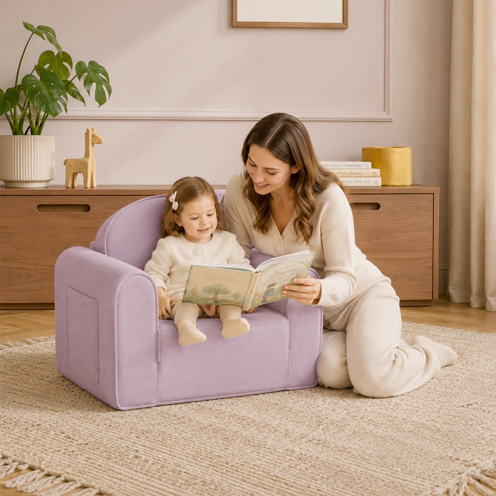 Tiny Land® GentleSnug Kids Sofa Chair