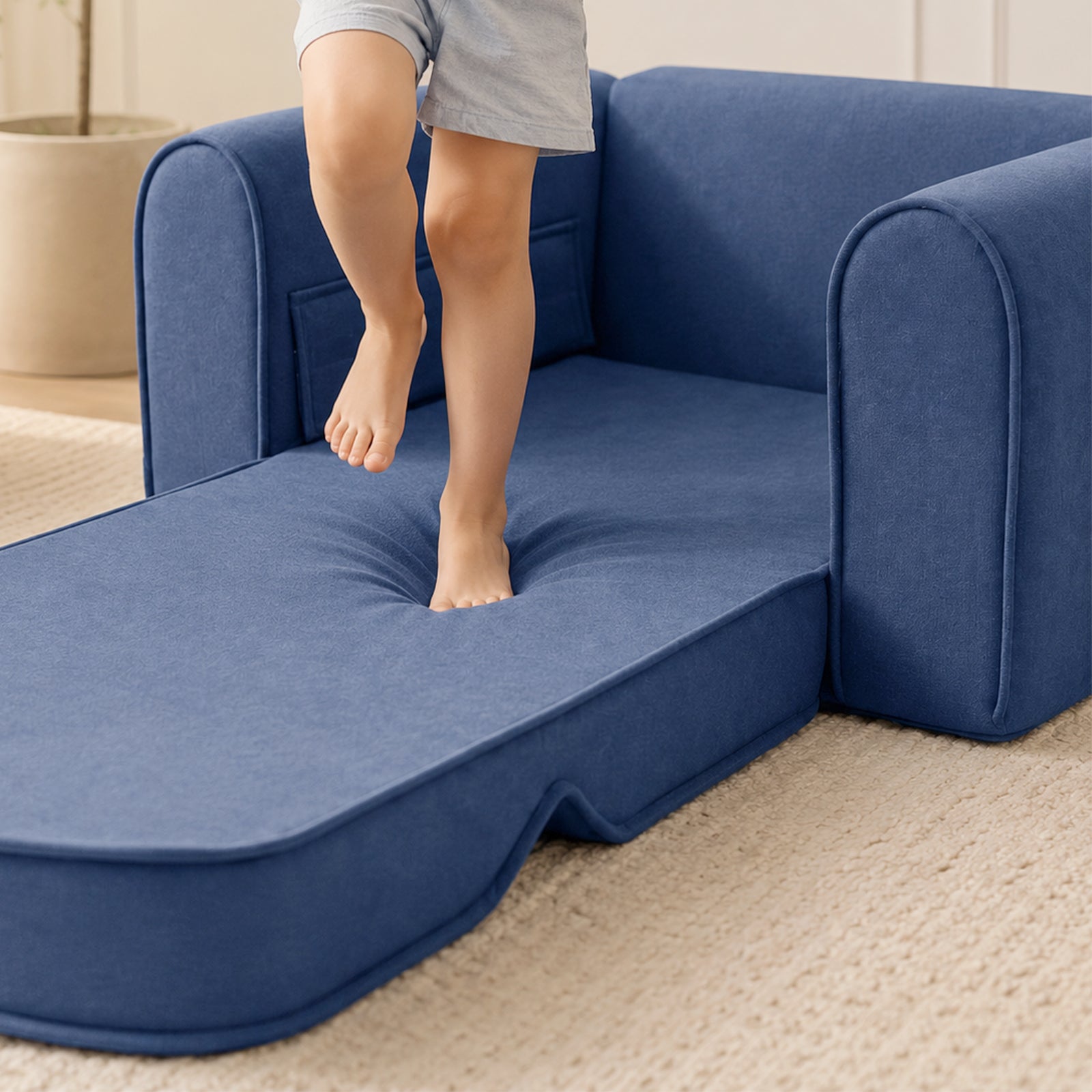 Tiny Land® GentleSnug Kids Sofa Chair