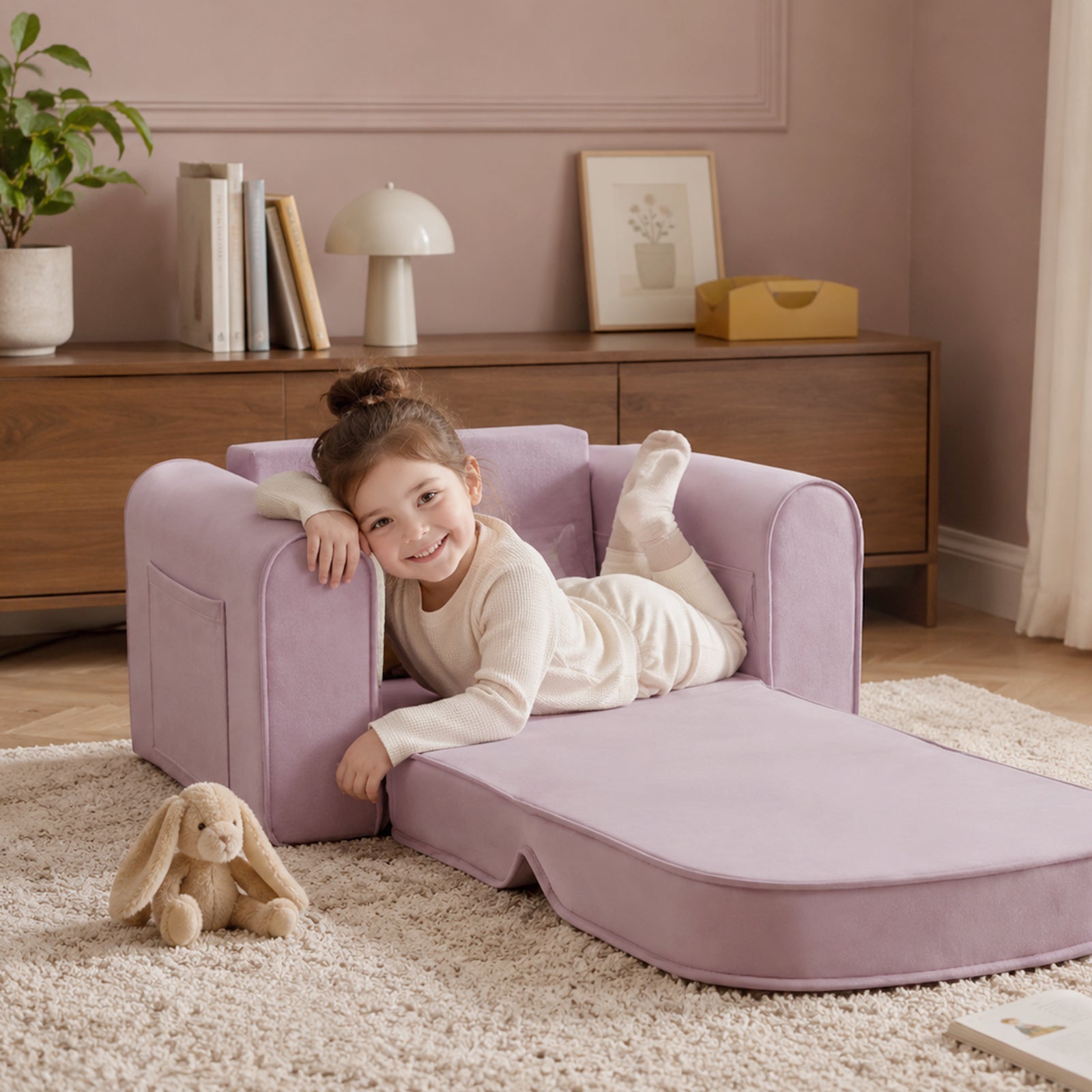 Tiny Land® GentleSnug Kids Sofa Chair