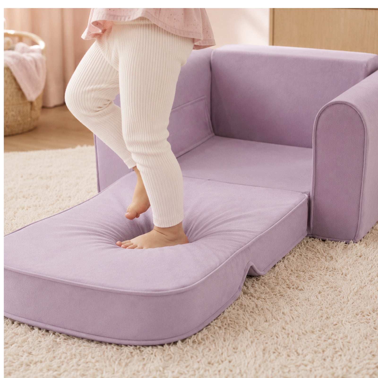 Tiny Land® GentleSnug Kids Sofa Chair