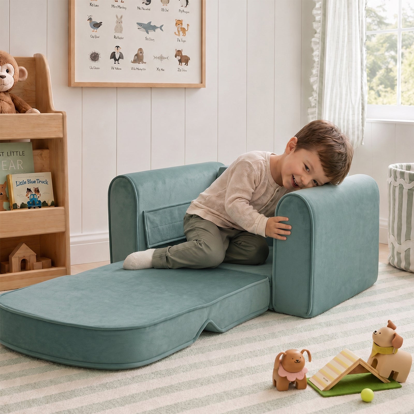 Tiny Land® GentleSnug Kids Sofa Chair