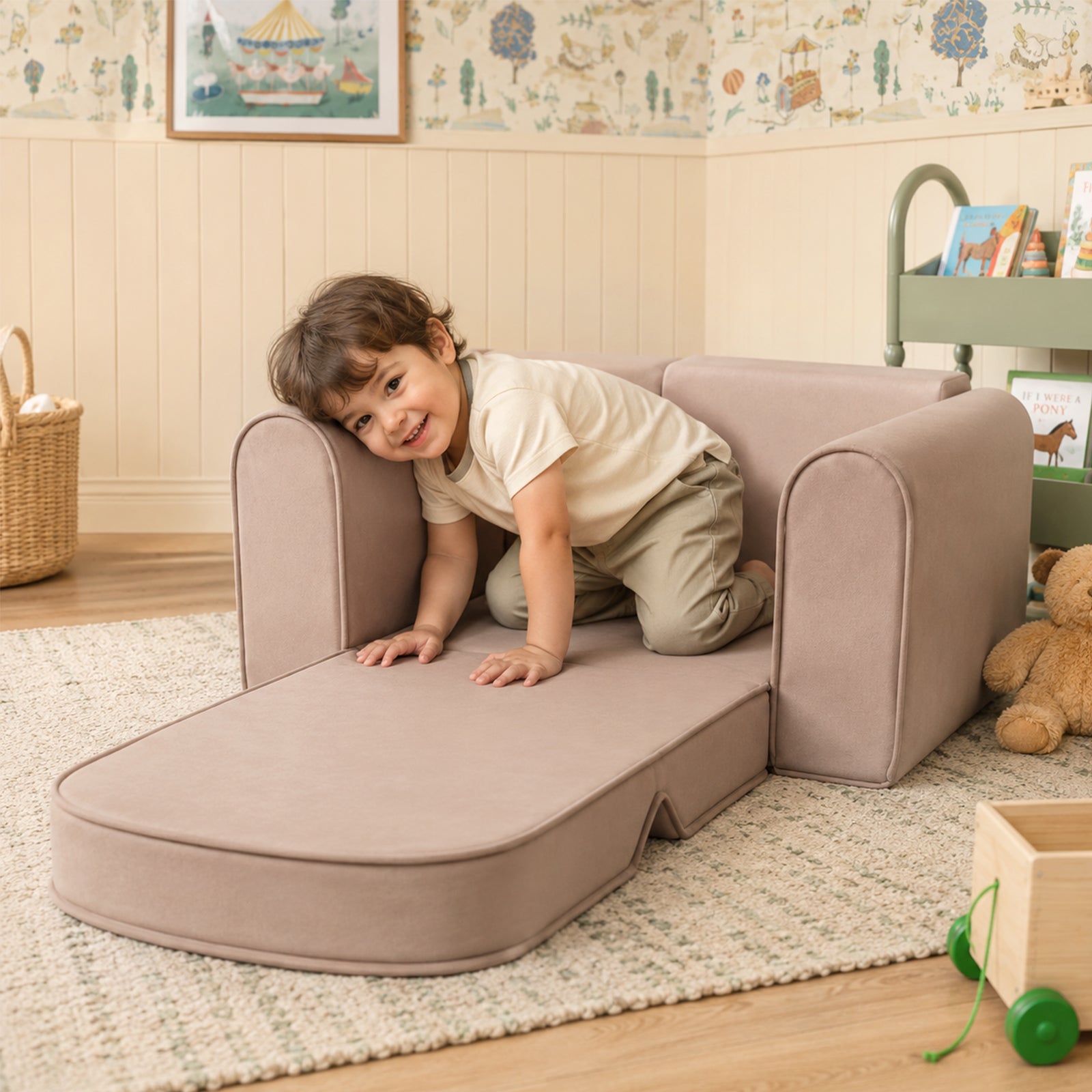 Tiny Land® GentleSnug Kids Sofa Chair