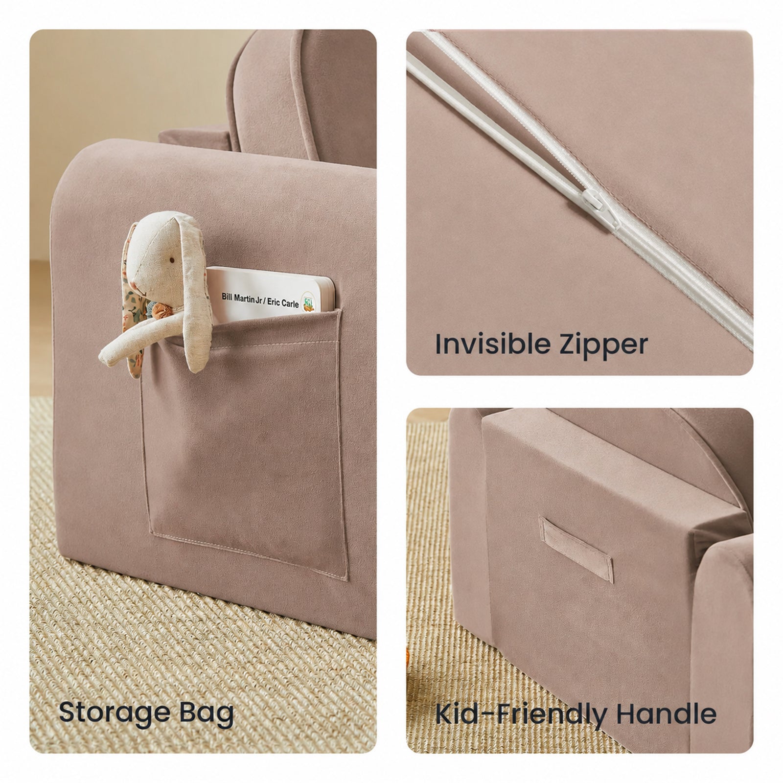 Tiny Land® GentleSnug Kids Sofa Chair