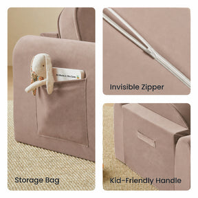 Tiny Land® GentleSnug Kids Sofa Chair