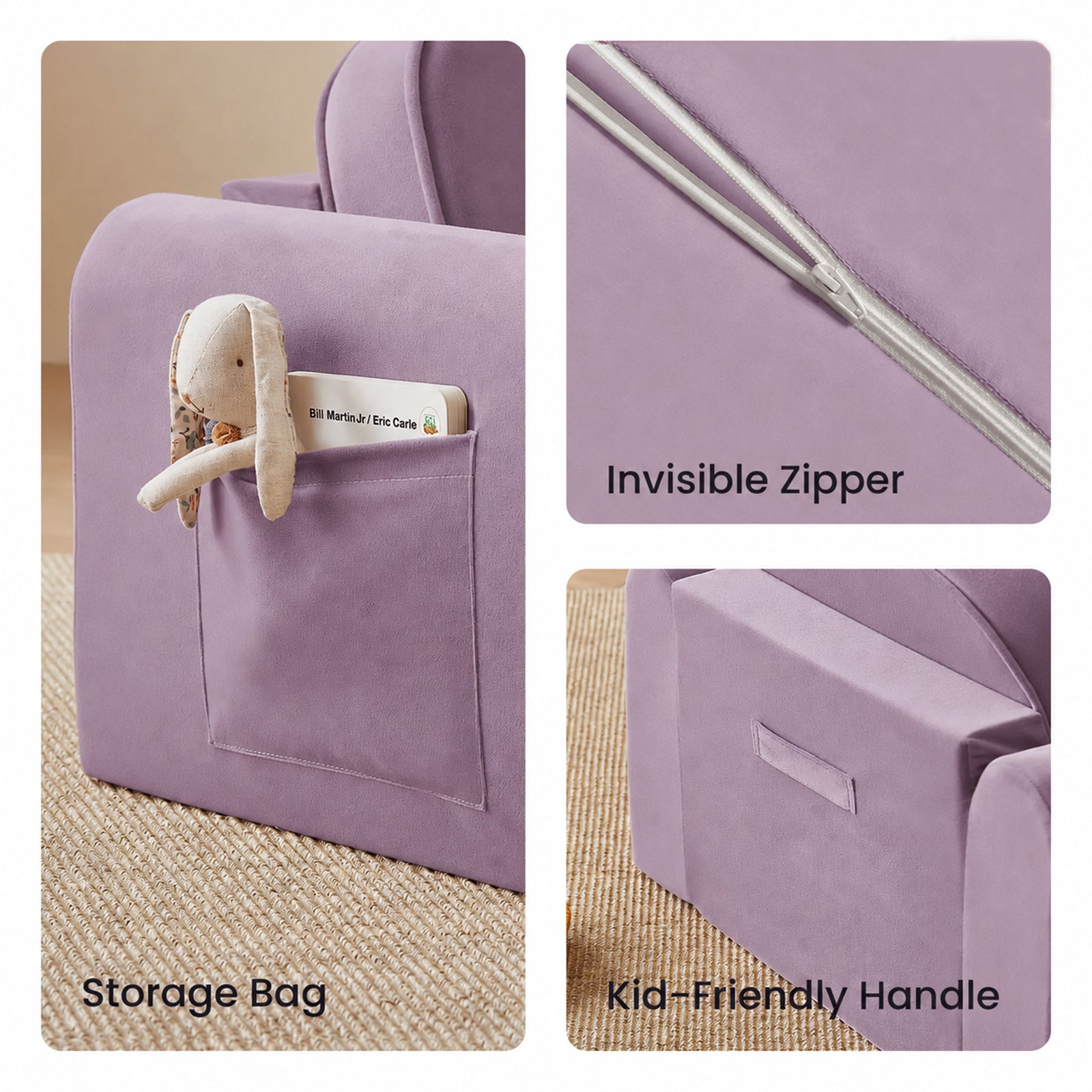 Tiny Land® GentleSnug Kids Sofa Chair