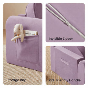 Tiny Land® GentleSnug Kids Sofa Chair