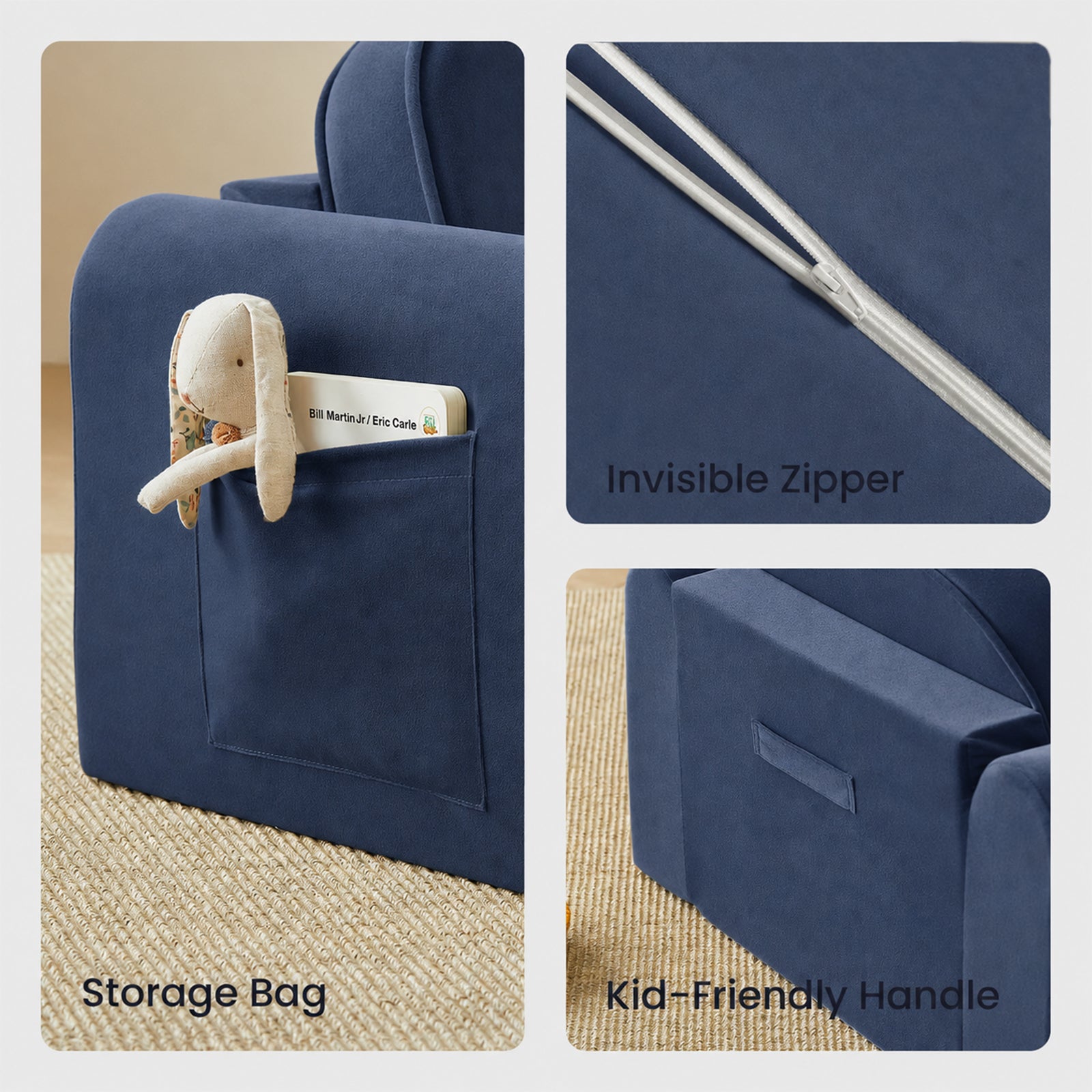 Tiny Land® GentleSnug Kids Sofa Chair