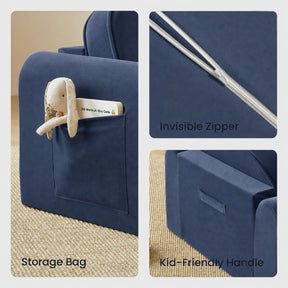 Tiny Land® GentleSnug Kids Sofa Chair