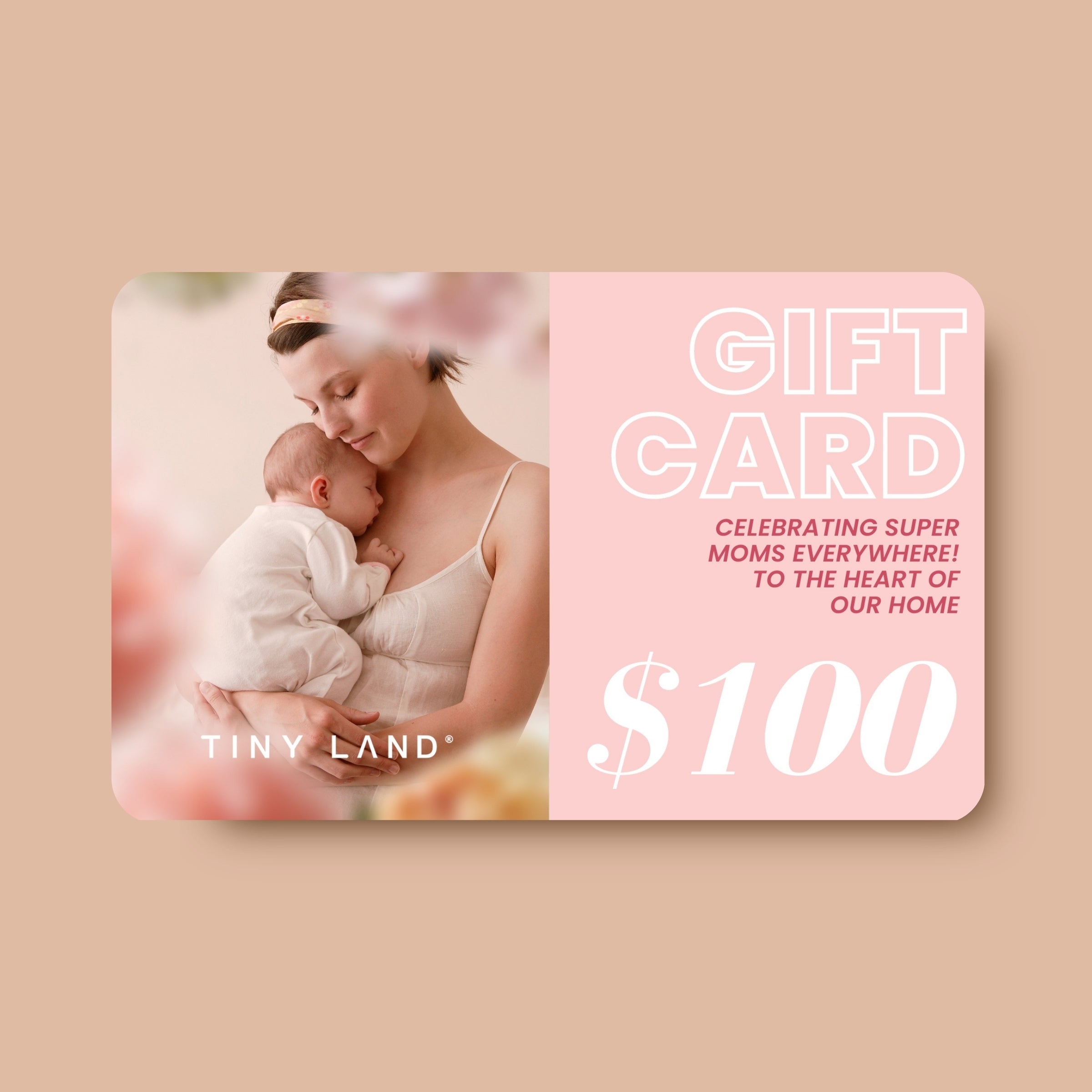 Mother's Day Gidtcard $100
