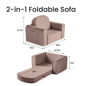 Tiny Land® GentleSnug Kids Sofa Chair
