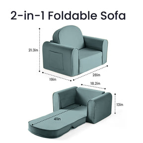 Tiny Land® GentleSnug Kids Sofa Chair