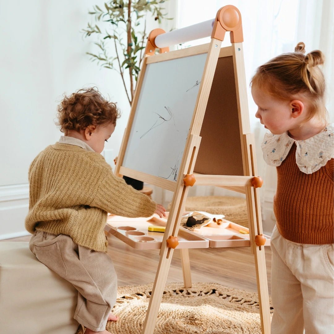Tiny Land® Magnitales Easel for Kids - Tiny Land INC
