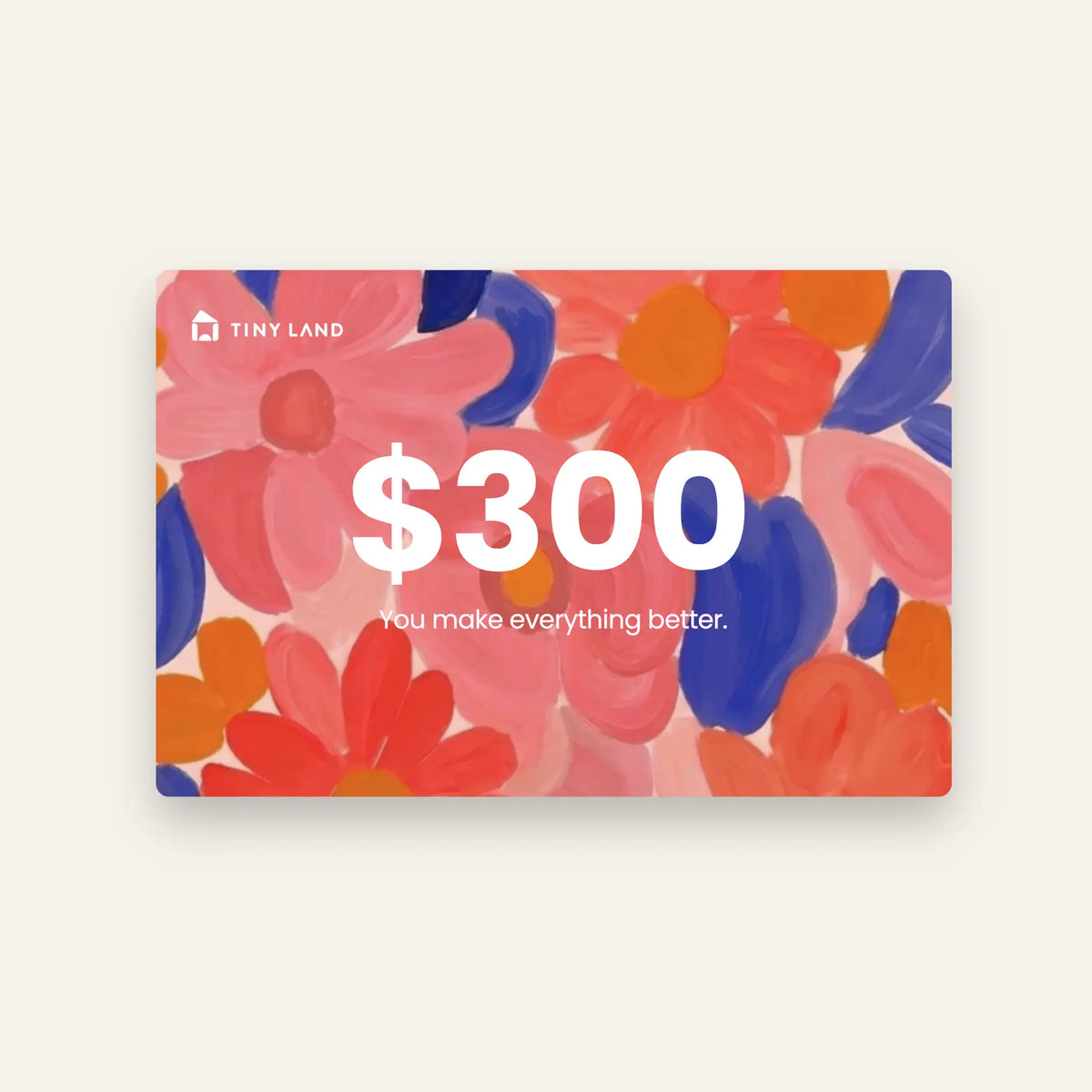 Tiny Land® Gift Card