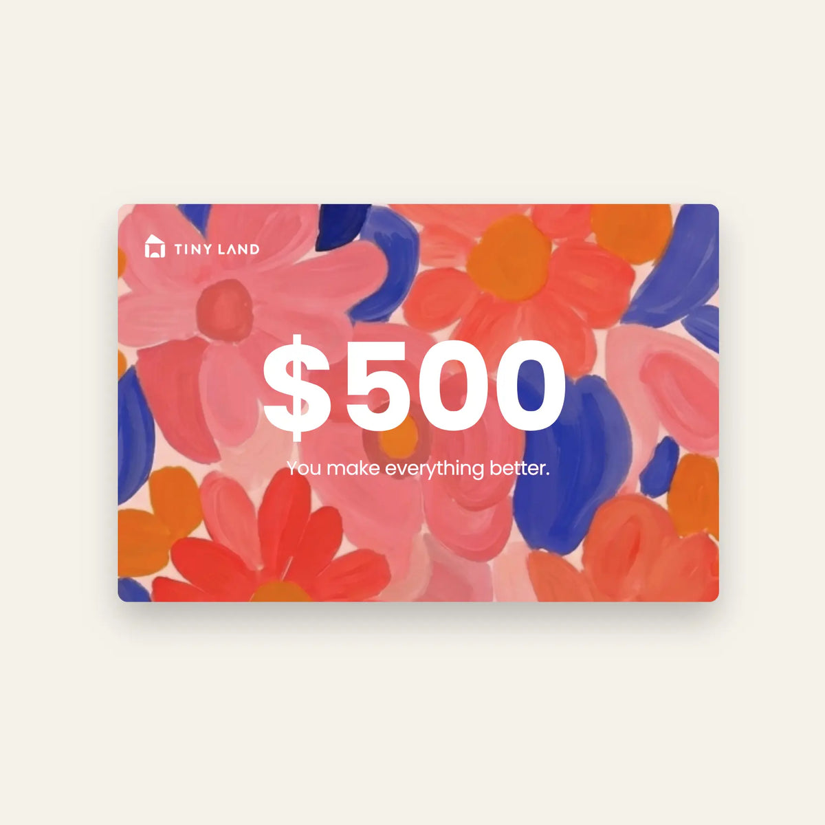 Tiny Land® Gift Card