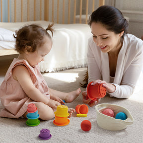 Tiny Land® Montessori Toys for Newborns (6–9 Months)