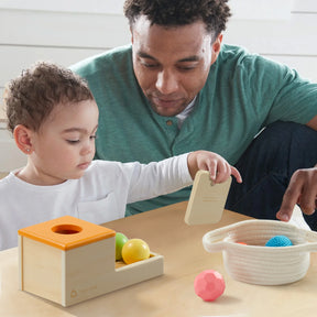 Tiny Land® Montessori Toys for Newborns (6–9 Months)
