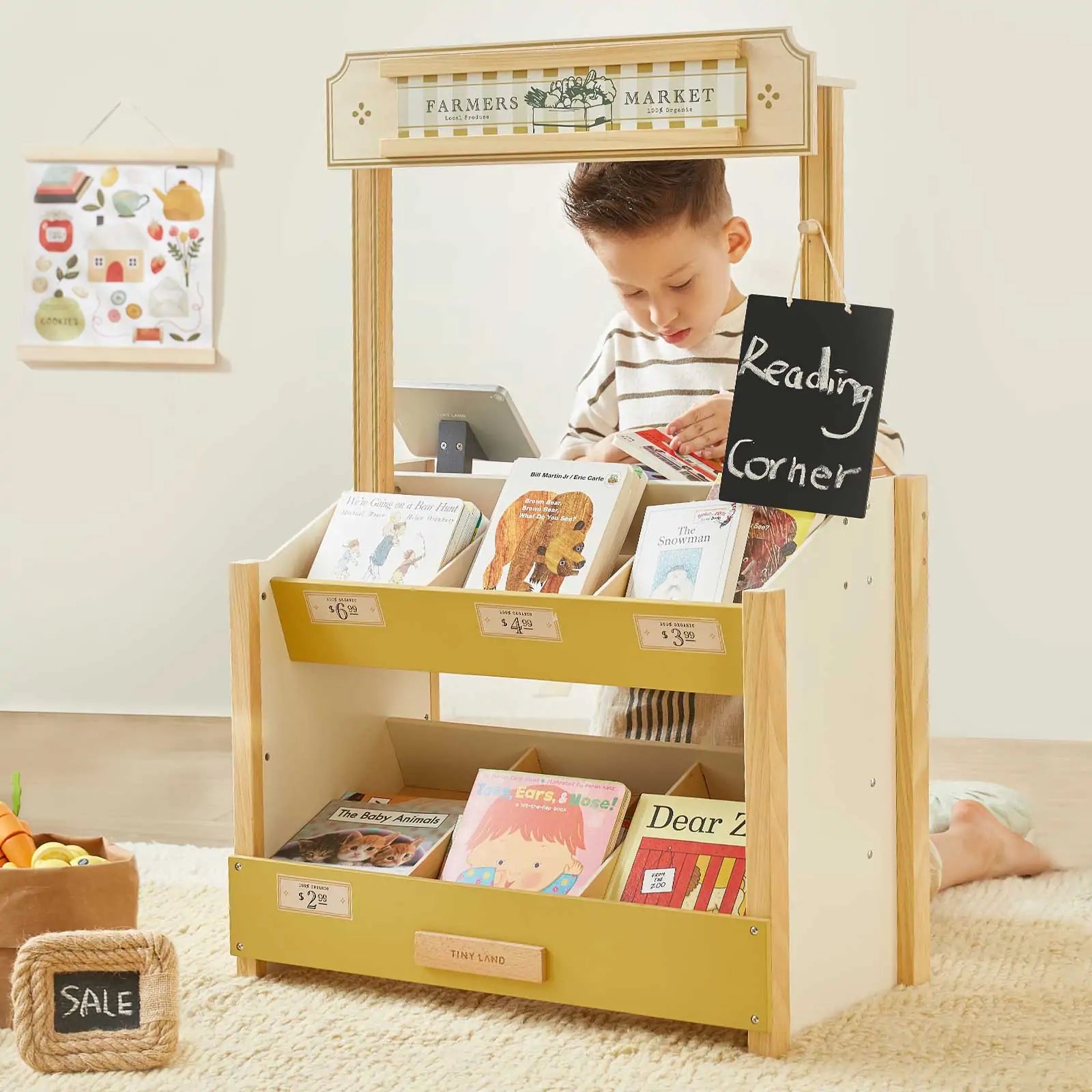 Tiny Land® Kid's Grocery Store Playset