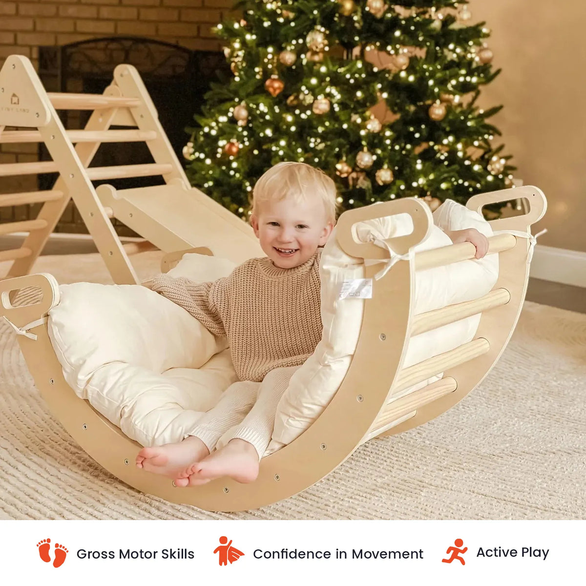 Tiny Land® Thick Padded Play Cushion - Arch Not Included