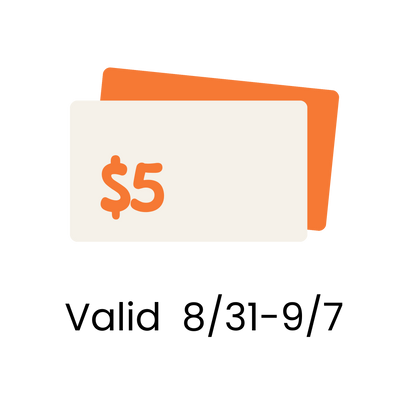 $5 Gift Card