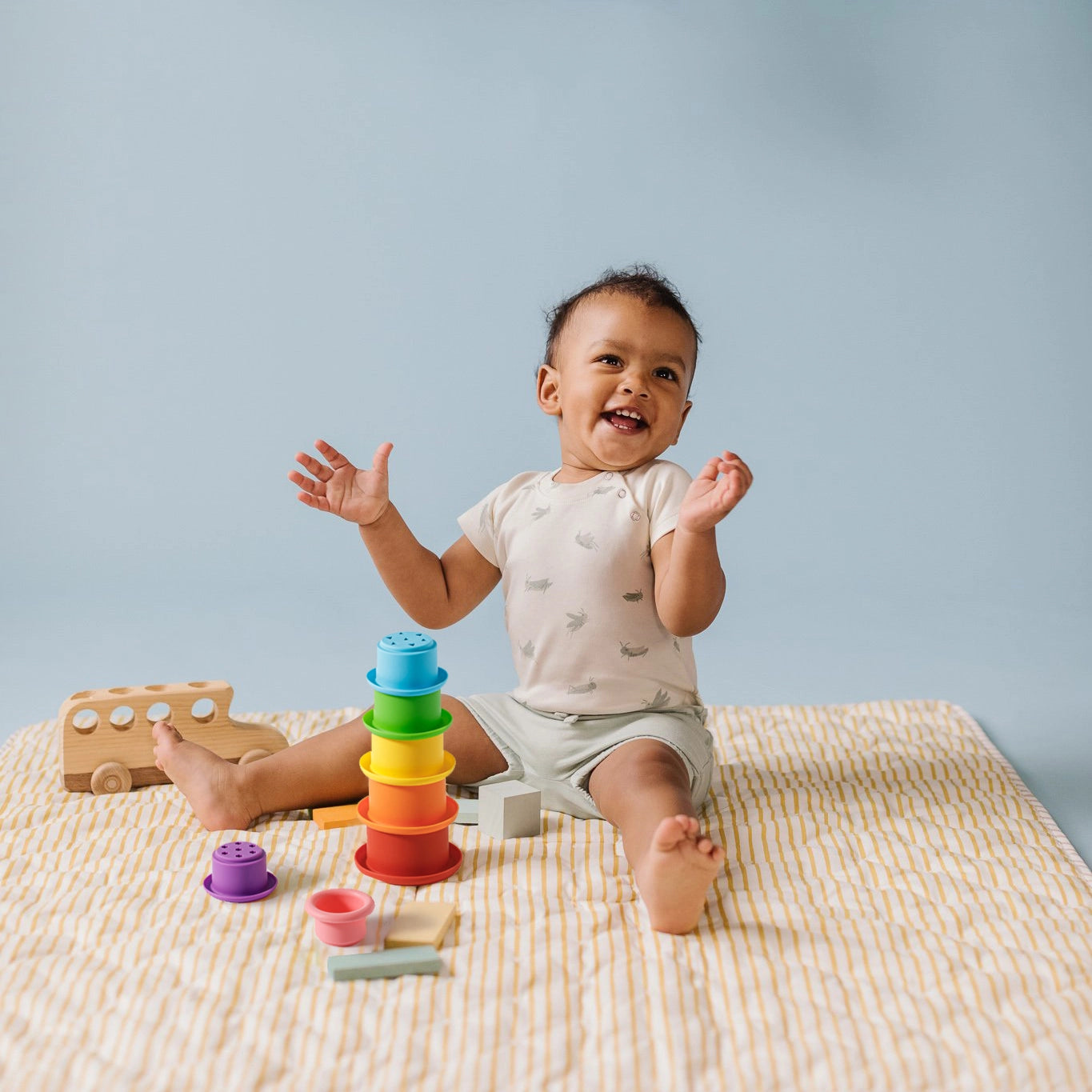 Tiny Land® Montessori Toys for Newborns (6–9 Months)