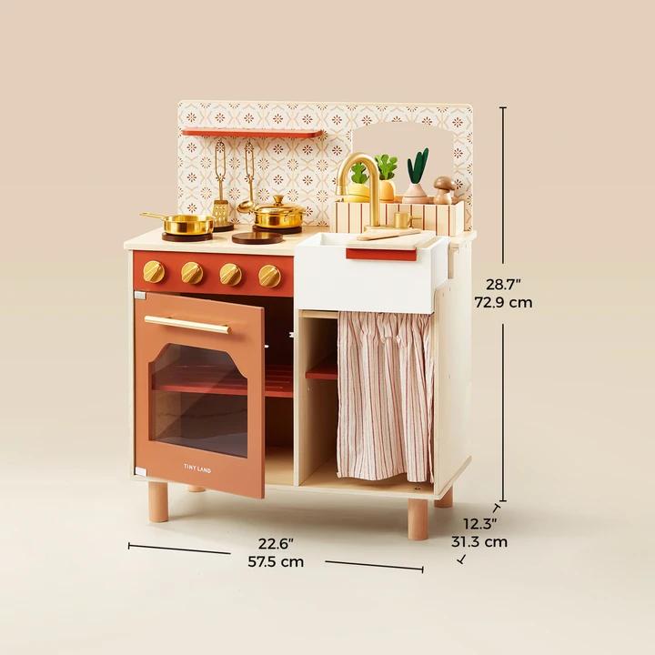 Tiny Land® Mediterranean Play Kitchen