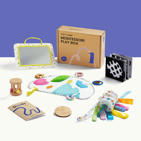 Tiny Land® Montessori Toys for Newborns (0–3 Months) – Best Montessori Toys - Tiny Land INC