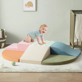 Tiny Land® PlayNest Climbing Blocks - Morandi