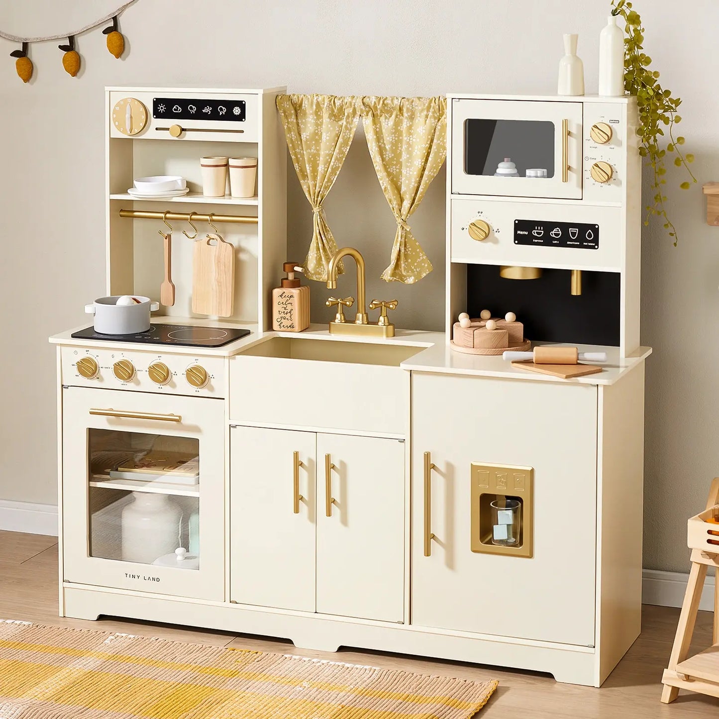 Tiny Land® Trendy Home Style Play Kitchen | Tiny Land Official Store ...