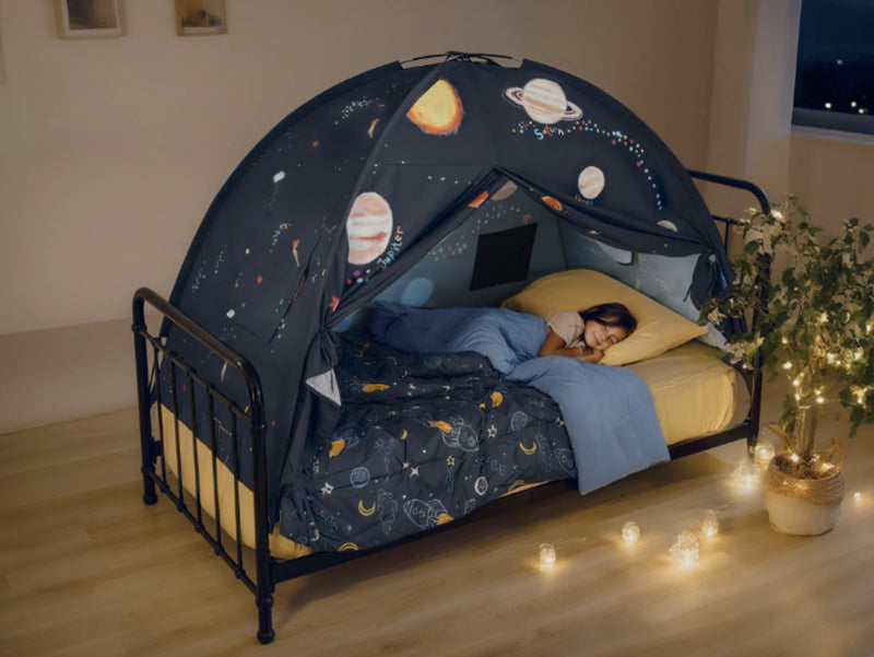 Mindful Sleep: Tiny Land Sleep Tent × Music for Emotional Growth