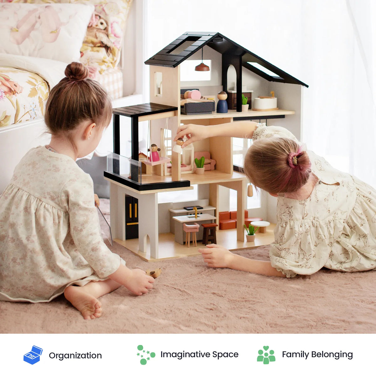 Tiny Land® Sweetwood Edge Dollhouse