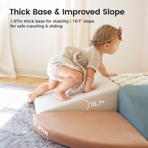 Tiny Land® PlayNest Climbing Blocks - Morandi