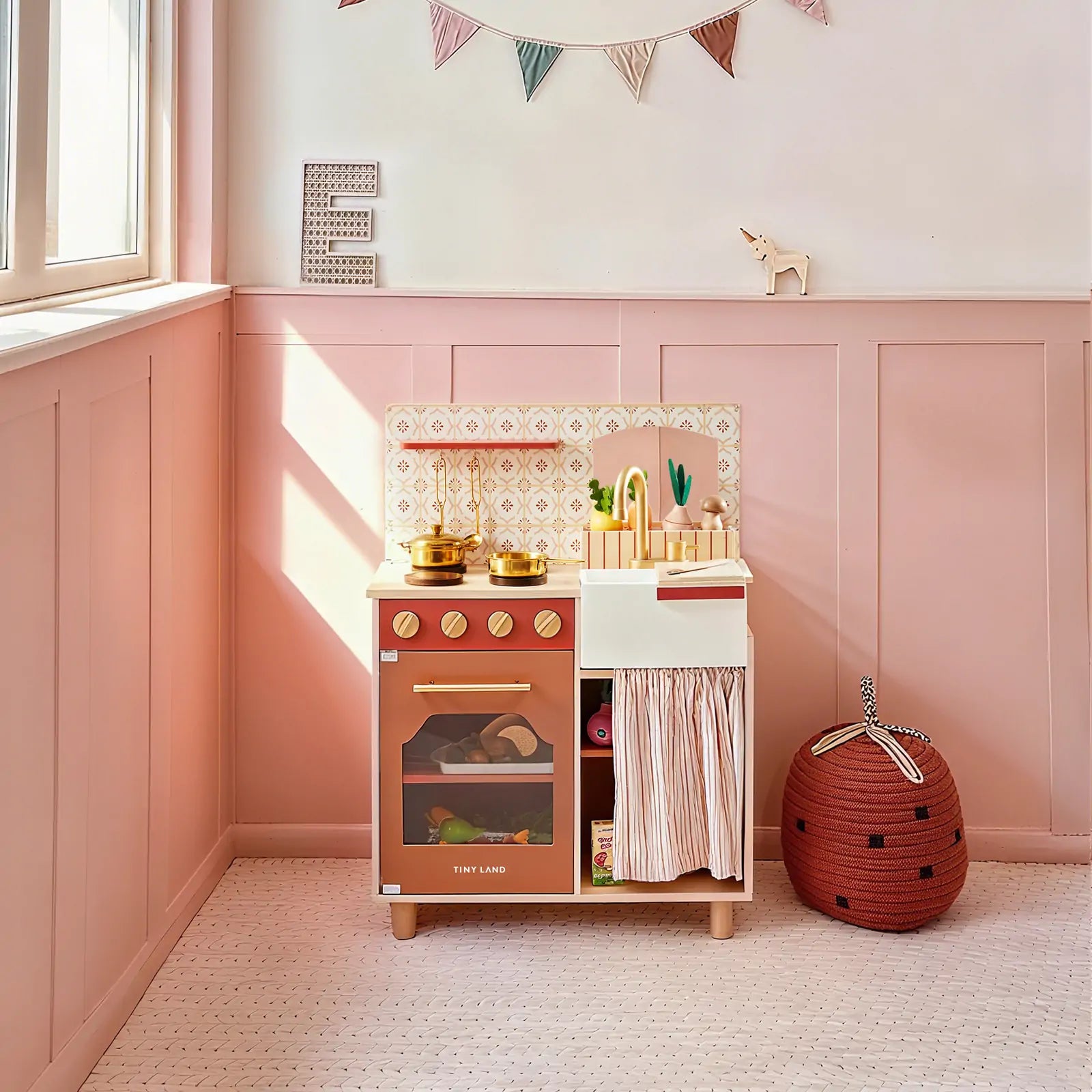 Tiny Land® Mediterranean Play Kitchen