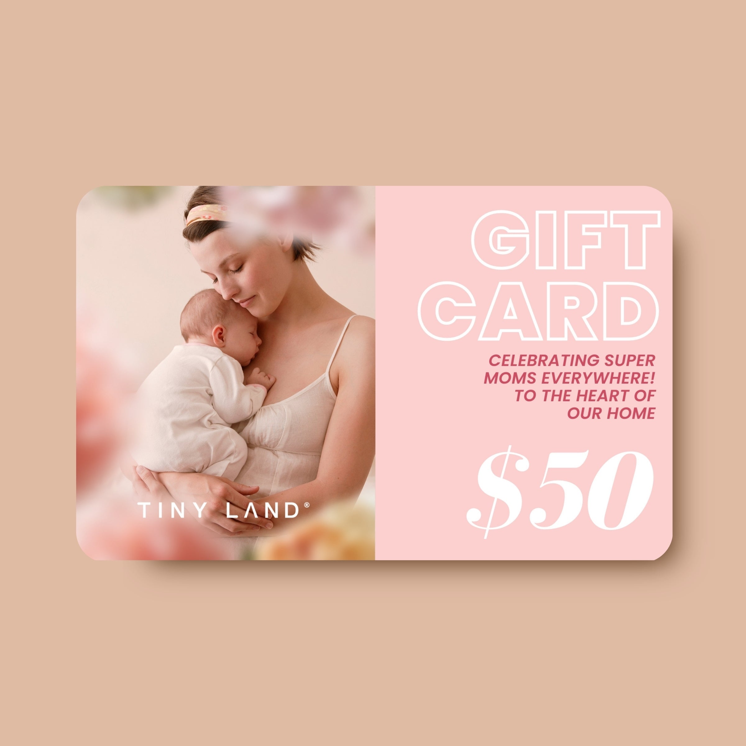 Mother's Day Gidtcard $50