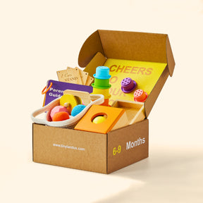 Tiny Land® Montessori Toys for Newborns (6–9 Months)