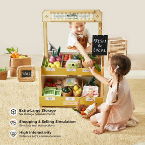 Tiny Land® Kid's Grocery Store Playset