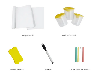 Caramel Magnitales Easel for Kids Accessories