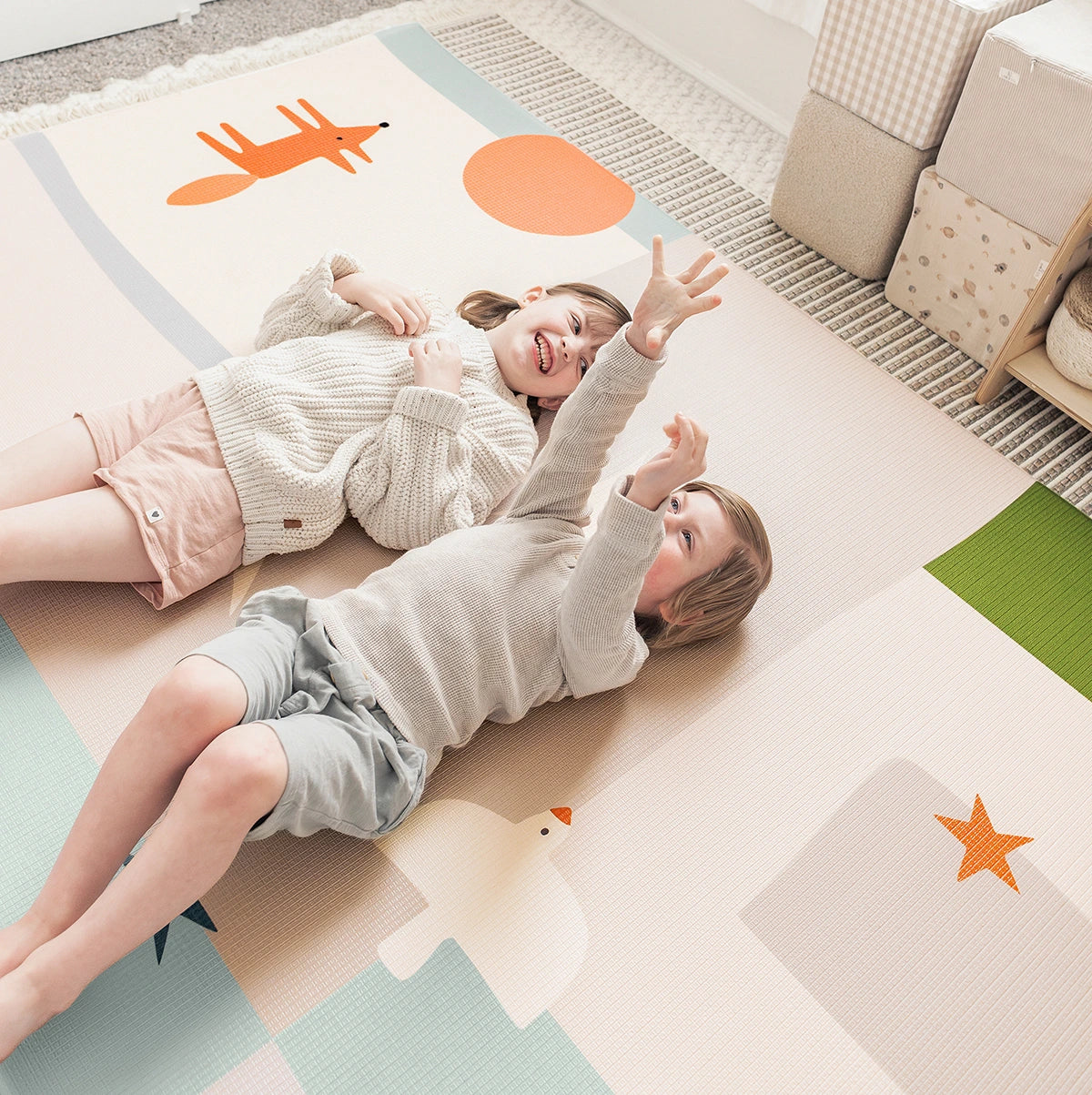 Tiny Land® Baby Playmat Forest Track Wonder Tiny Land Official Store