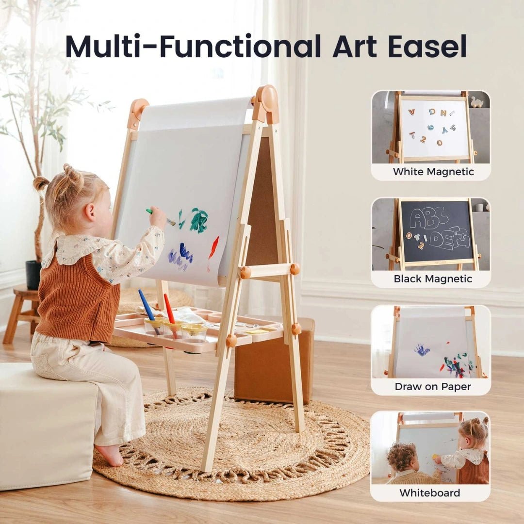 Tiny Land® Magnitales Easel for Kids - Tiny Land INC