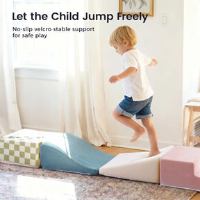 Tiny Land® PlayNest Climbing Blocks - Morandi