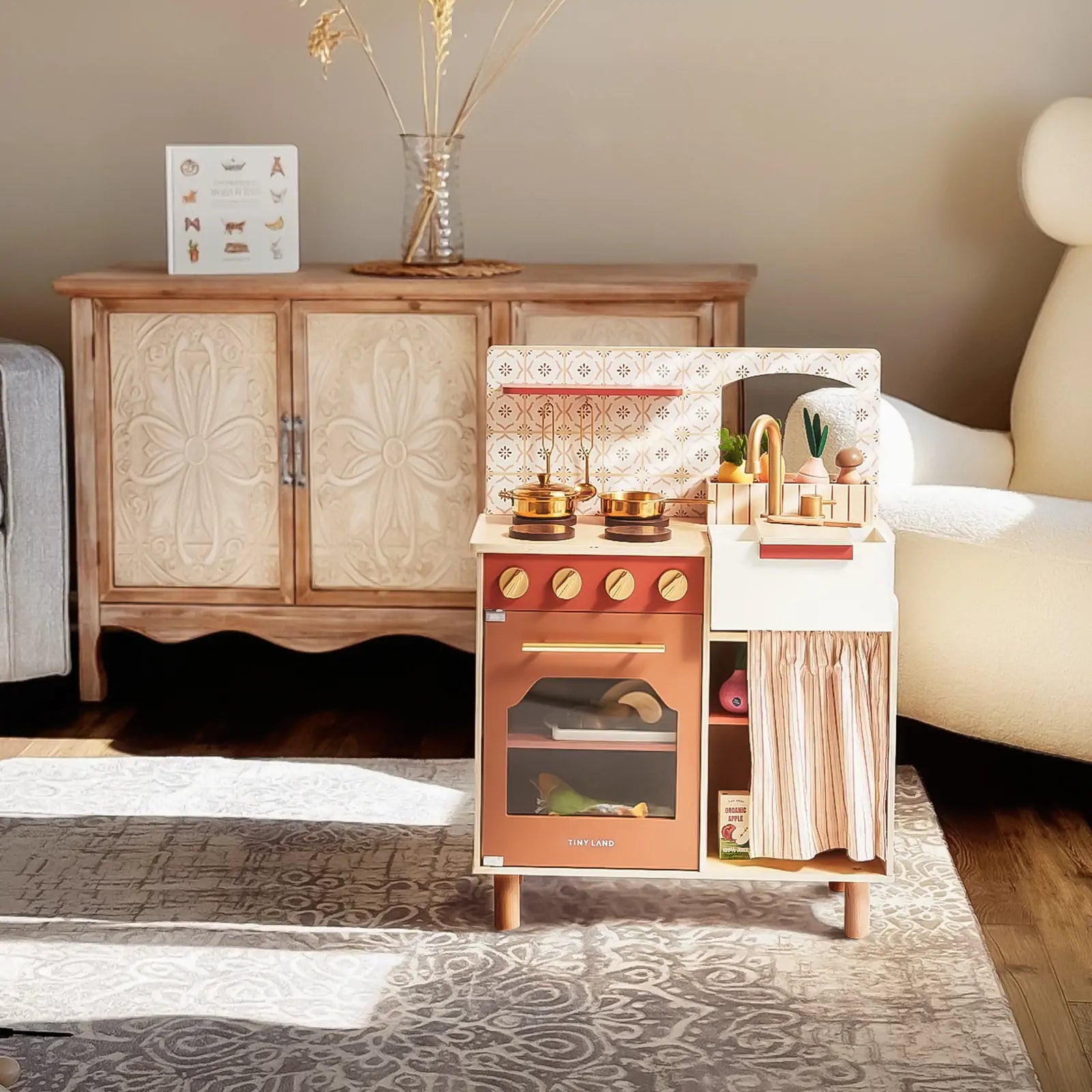 Tiny Land® Mediterranean Play Kitchen