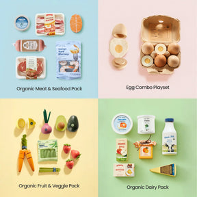 Tiny Land® Organic Play Food Collection