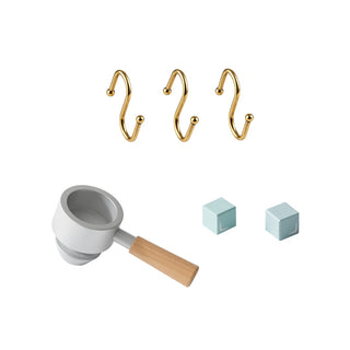 Play Kitchen with Running Water Accessories