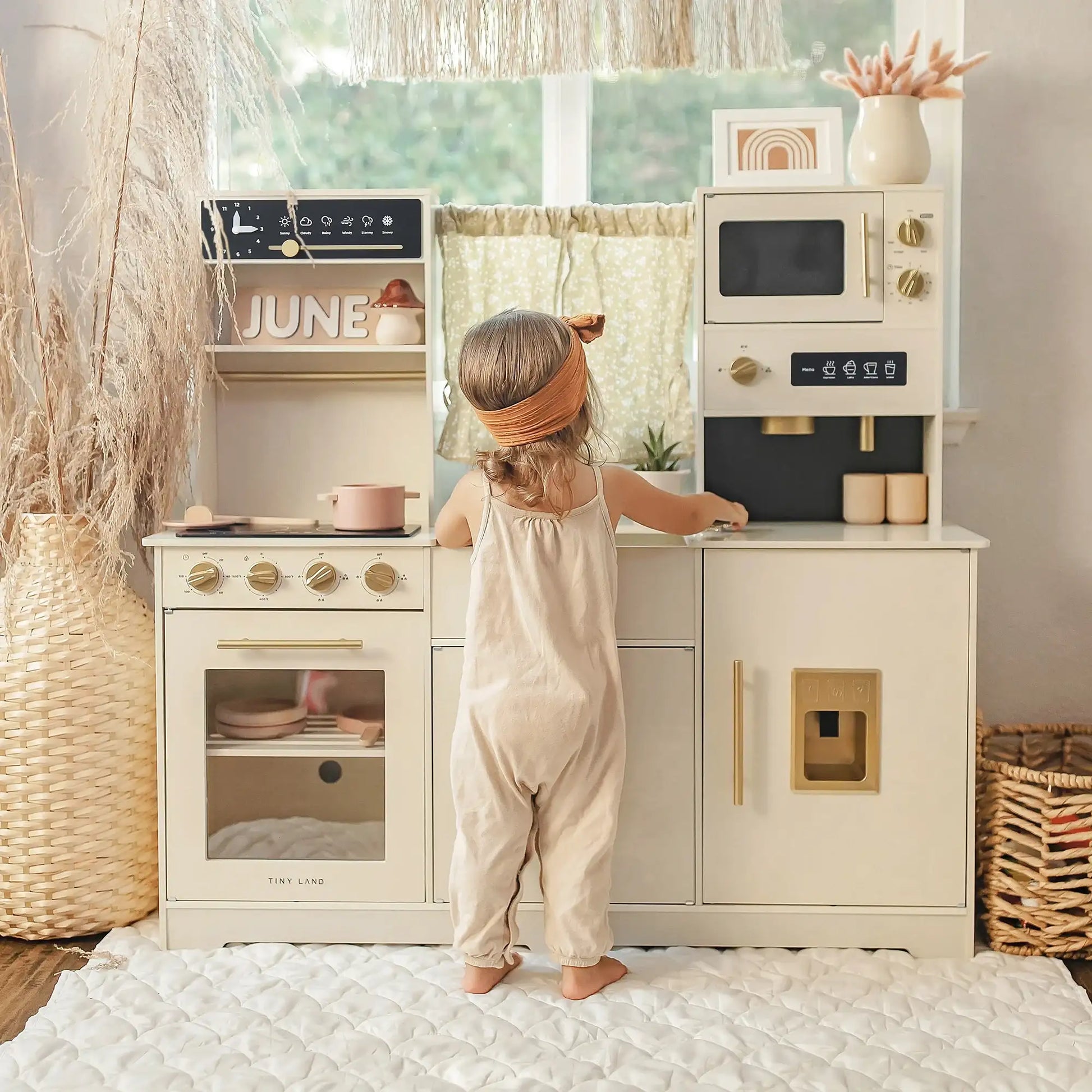 Tiny Land Iconic Kitchen Cream Tiny Land Official Store All for Kids