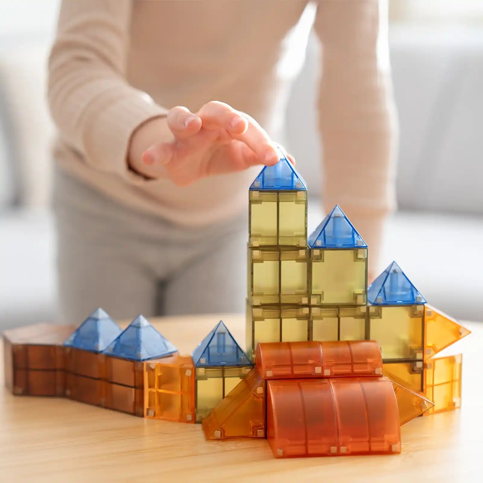 Tiny Land® Creative Magnetic Building Blocks Lifestyle3