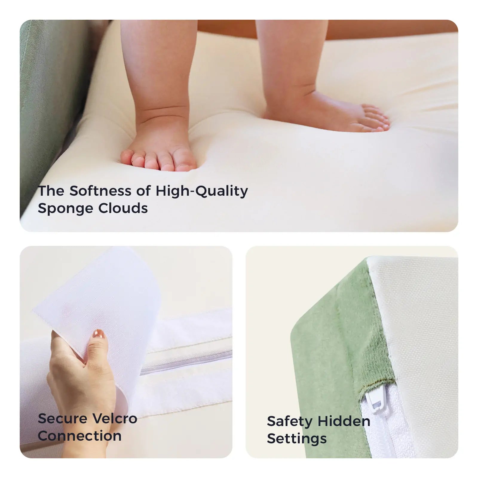 Tiny Land® PlayNest Climbing Blocks - Morandi