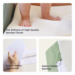 Tiny Land® PlayNest Climbing Blocks - Morandi
